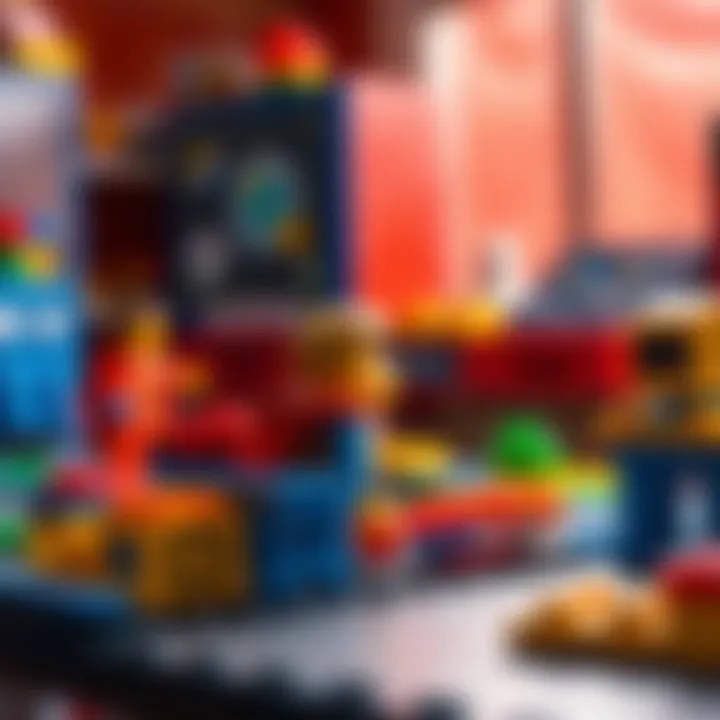 Educational benefits of Lego in a classroom setting