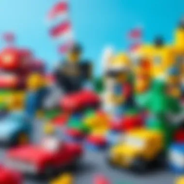 Historical timeline of Lego's evolution