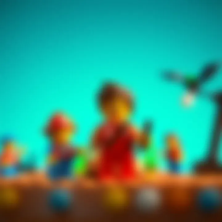 Notable Lego Juniors: Oyun Dünyasında Bir Başlangıç