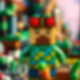 Lego Minecraft Buz Kalesi İncelemesi Introduction