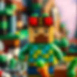 Lego Minecraft Buz Kalesi İncelemesi Introduction