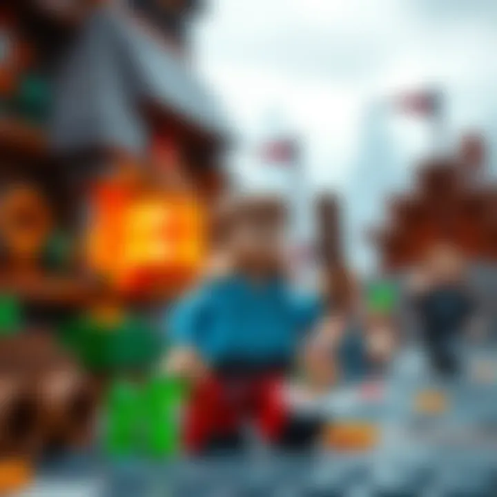 Notable Lego Minecraft Buz Kalesi İncelemesi