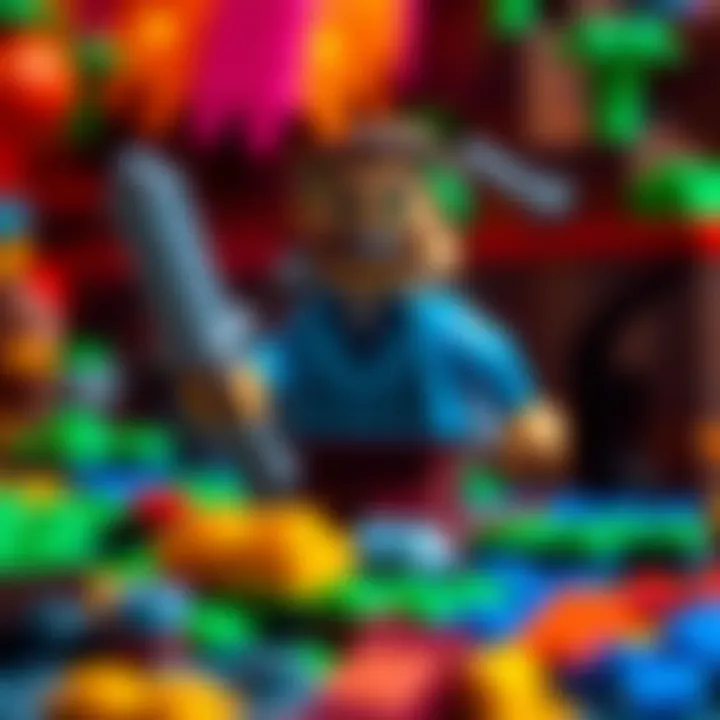 Lego Minecraft Buz Kalesi İncelemesi Summary