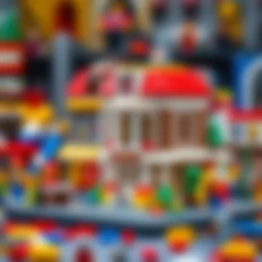 Diverse Lego sets for various age groups