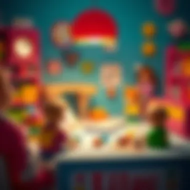 Learning Processes in Lilac Education Visual representation of learning processes influenced by Lilac Education