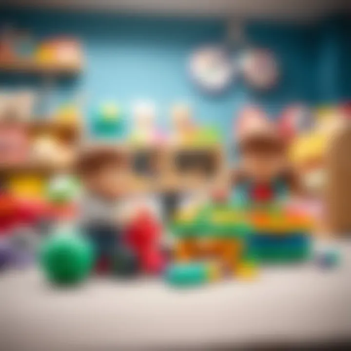 Selecting Locco Toys for Educational Benefits Parents selecting Locco toys with educational benefits