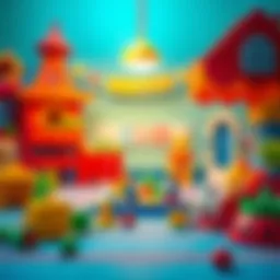 Colorful Minyon Game Setup