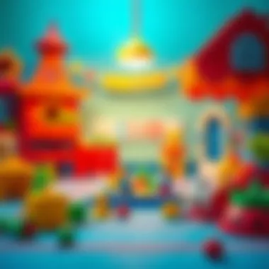 Colorful Minyon Game Setup