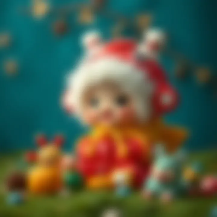 Monchhichi toys influencing child development