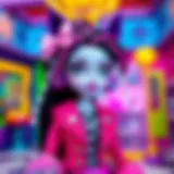 Exploring Clawdeen Wolf's Unique Fashion Clawdeen Wolf showcasing her unique fashion sense in a vibrant setting