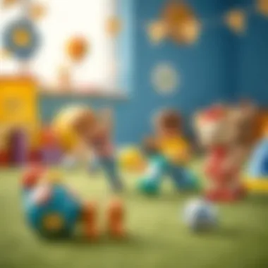 Physical activities enhancing motor skills