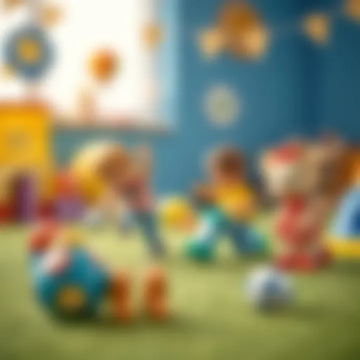 Physical activities enhancing motor skills