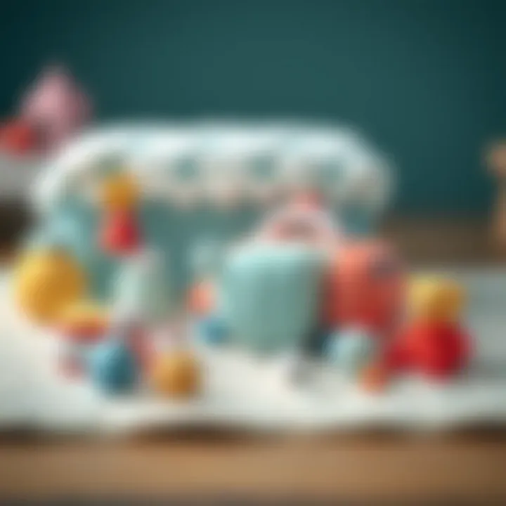 Essentials for Your Newborn Essential items in a newborn set for infants