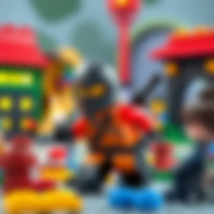 Educational benefits of interactive play with Ninja Go Lego