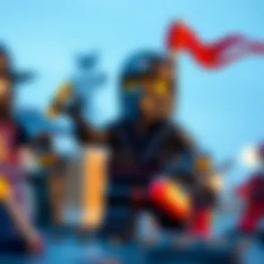 Ninja Go Lego historical development timeline