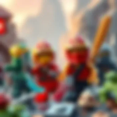 Exploring Diverse Ninjago Adventures Diverse Ninjago book covers showcasing adventure