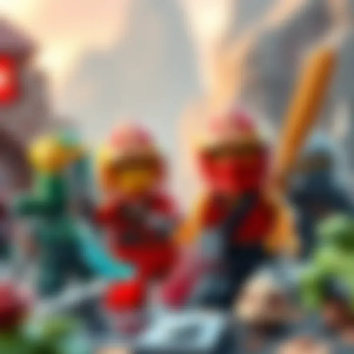 Exploring Diverse Ninjago Adventures Diverse Ninjago book covers showcasing adventure