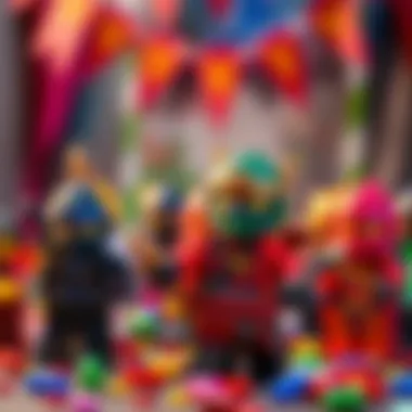 Unique Ninjago party favors and gifts