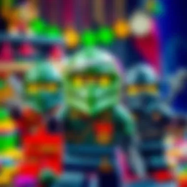 Creative Ninjago party game ideas