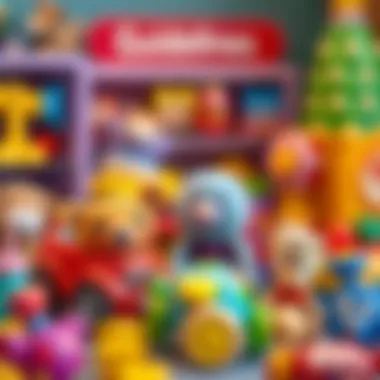 Safe and secure toy selection for infants