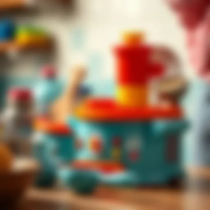 Ensuring Safety Standards for Toy Cookware Safety standards checklist for children's toy cookware