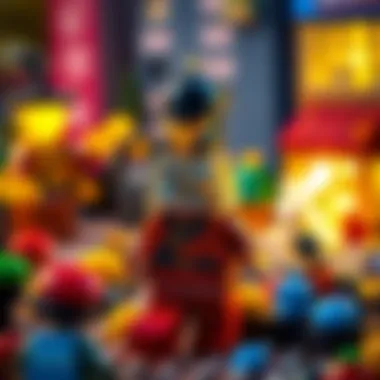 Ozdilek LEGO: Yaratıcılığın Sınırlarını Zorlama Summary