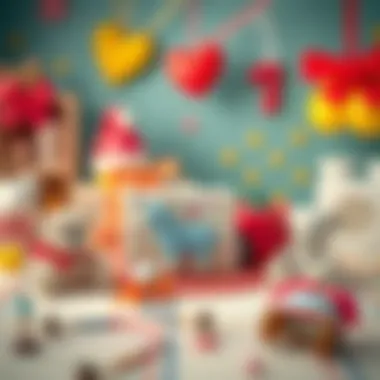 Creative selection of personalized gifts for newborns