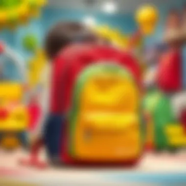 Parents choosing the right Carrefoursa backpack for their child