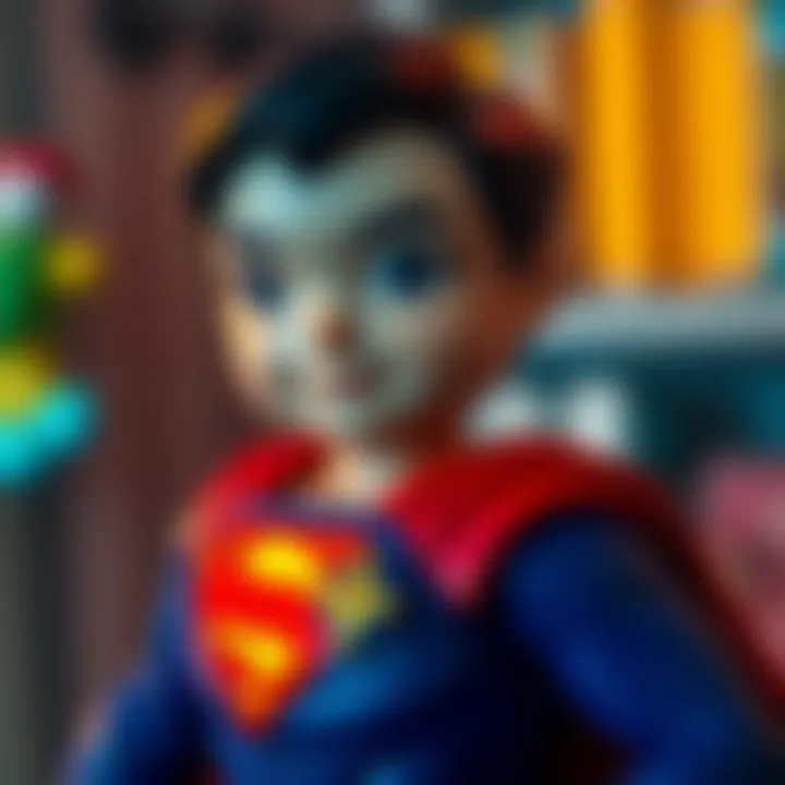 Guidance Through Superman: Parenting Insights Parents guiding children using Superman's character