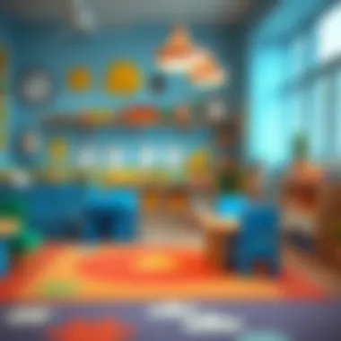 Exploring Educational Environments in Pendik Nurseries Educational environment in a nursery