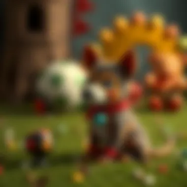 Petty Kedili Pet Seti: Sevimli Oyunların Dünyası Summary