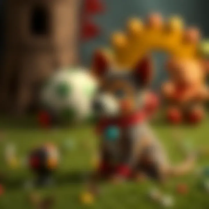 Petty Kedili Pet Seti: Sevimli Oyunların Dünyası Summary