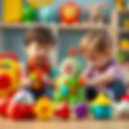 Engaging Playskool toys promoting cognitive skills