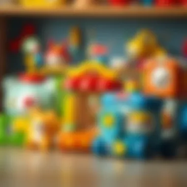 Diverse Learning Opportunities with Playskool Variety of Playskool toys showcasing learning through fun