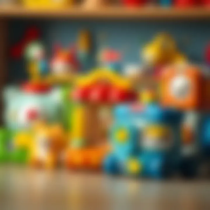 Diverse Learning Opportunities with Playskool Variety of Playskool toys showcasing learning through fun