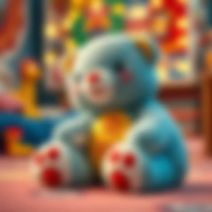 Benefits of plush covers on child development