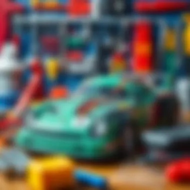 RC Gas Car Maintenance Essentials Maintenance tips for RC gas cars with tools and parts displayed