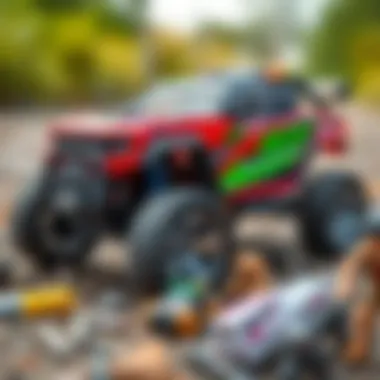 Family-Friendly RC Gas Car Models Comparison of various models of RC gas cars for families and children