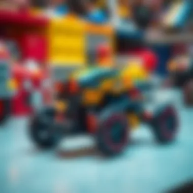 Remote-controlled motor showcasing versatility in design