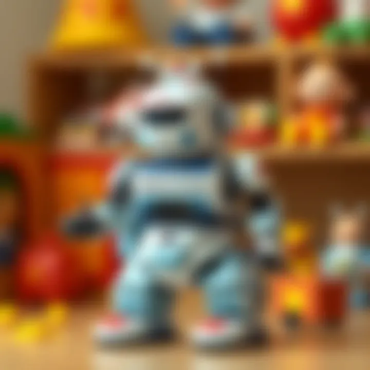 Educational benefits of robotic toys