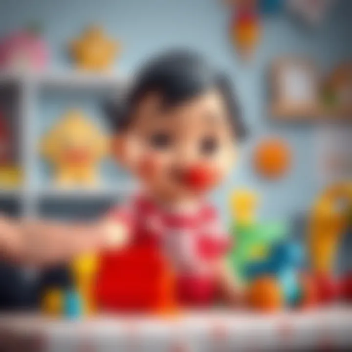 Safe toy selection for children's development