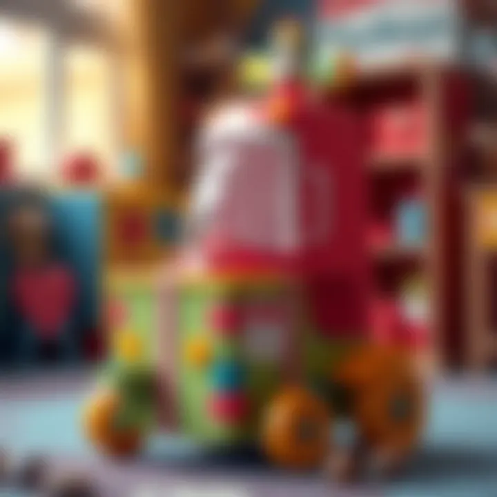 Safety Features in Children's Gifts Safety features in children's gifts