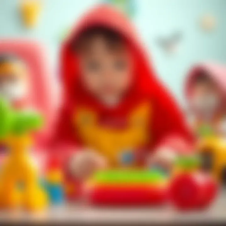 Safety features of children's toy tools