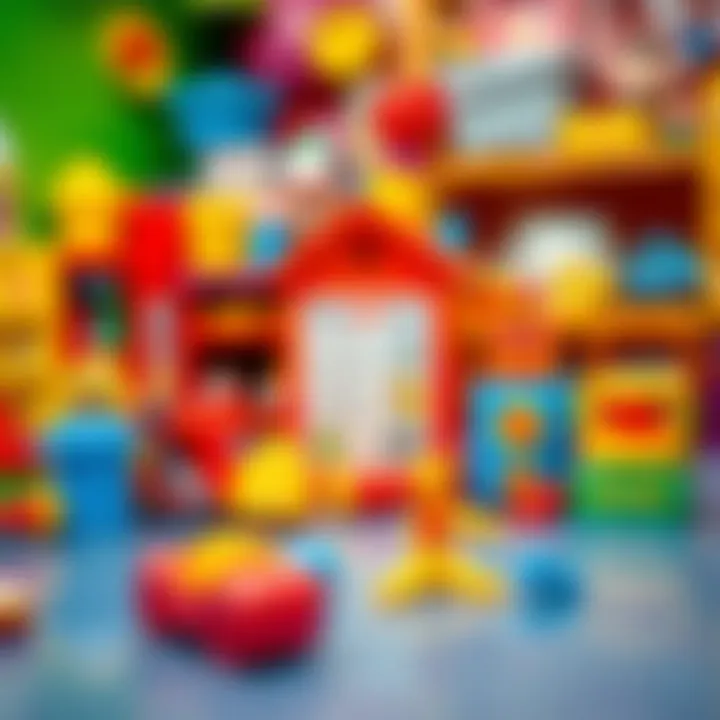 Safety Standards for Children's Toys Safety standards for children's toys displayed visually