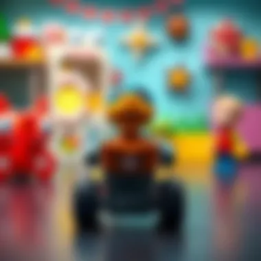 Safety considerations when choosing toys for children.