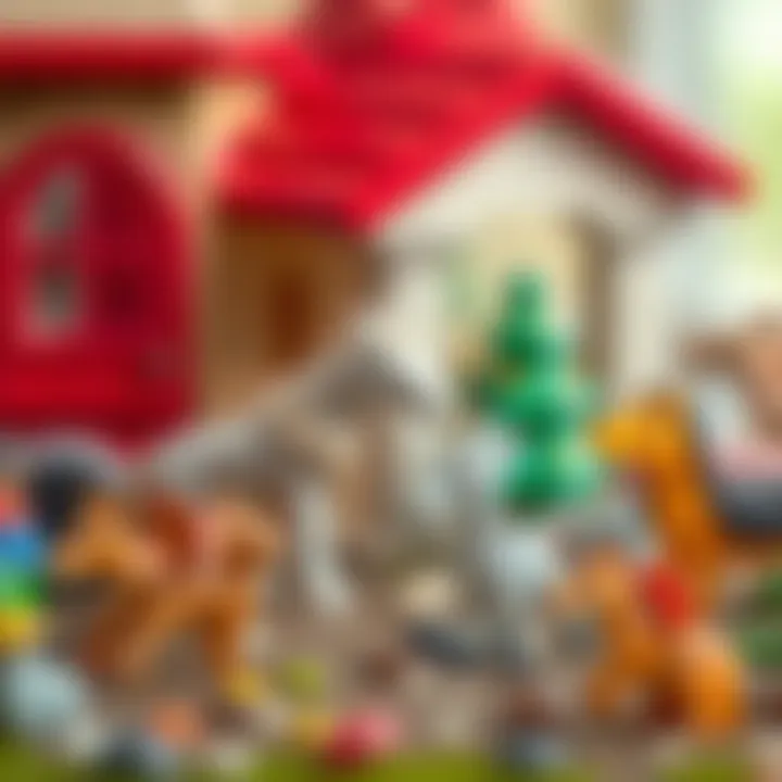 Parents choosing Schleich figures for educational value