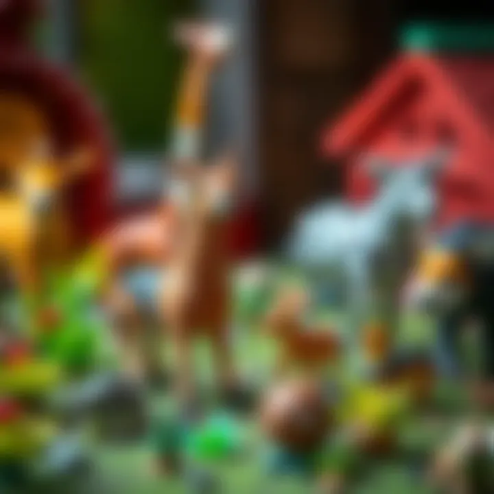 High-quality craftsmanship of Schleich animal figures