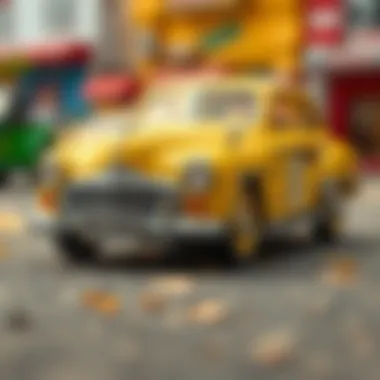 Cultural impact of cars in society