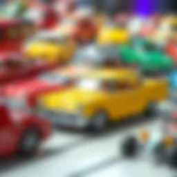 The evolution of car designs through the decades