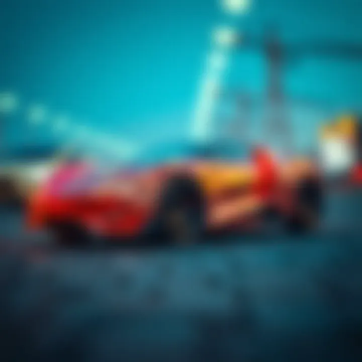 Futuristic car concepts and trends